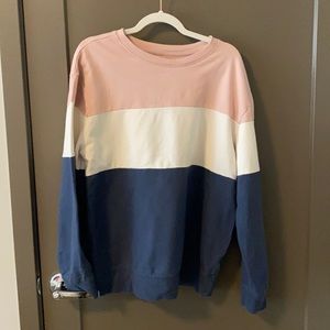 Original Use Pink/White/Navy long sleeve